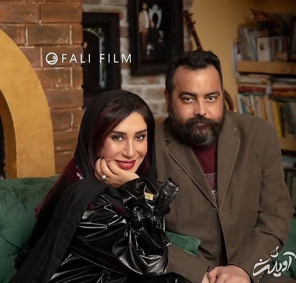 تسیم ادبی و همسرش